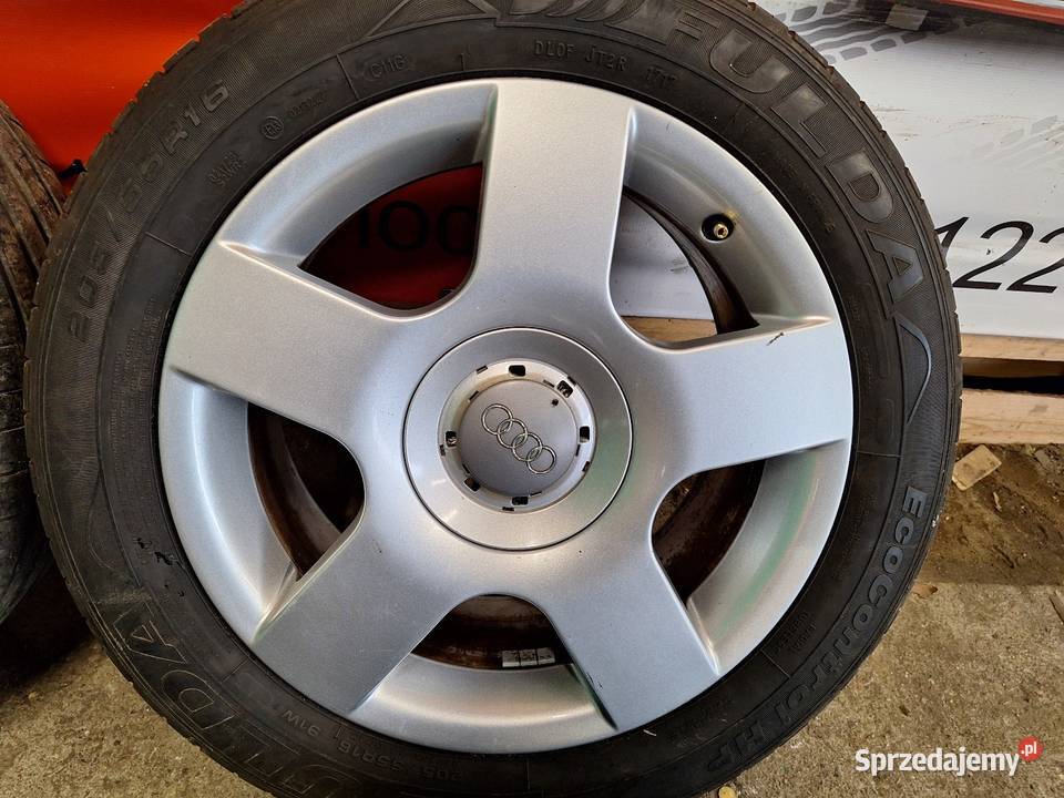 Alufelgi 5x112 16 ET42 Audi A3 A4 A6 koła kujawsko-pomorskie Choceń