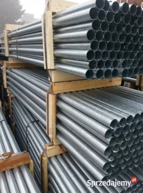 Słupki ogrodzeniowe profil 40x20x12 3m stalowe Padew Narodowa