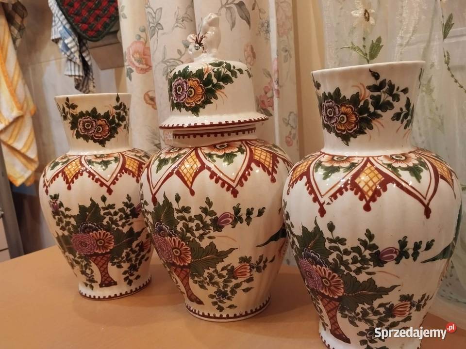 sygnowana waza dzban amfora Dom i Ogród Gorzów Wielkopolski