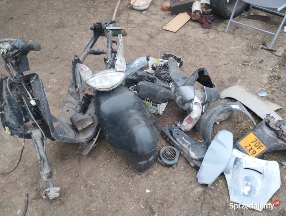 Skuter Peugot lubuskie Brody