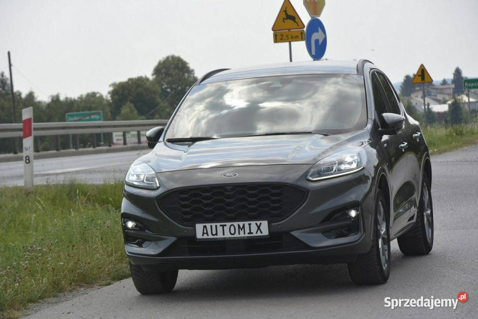 Ford Kuga 25 PlugInHybrid STLine bezwypadkowy relingi dachowe Sędziszów Małopolski