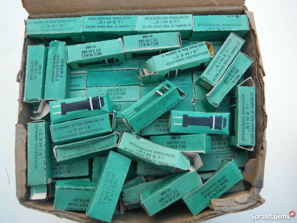 OWS13 Oprawka żarówki telefonicznej kontrolka Chlewiska sprzedam