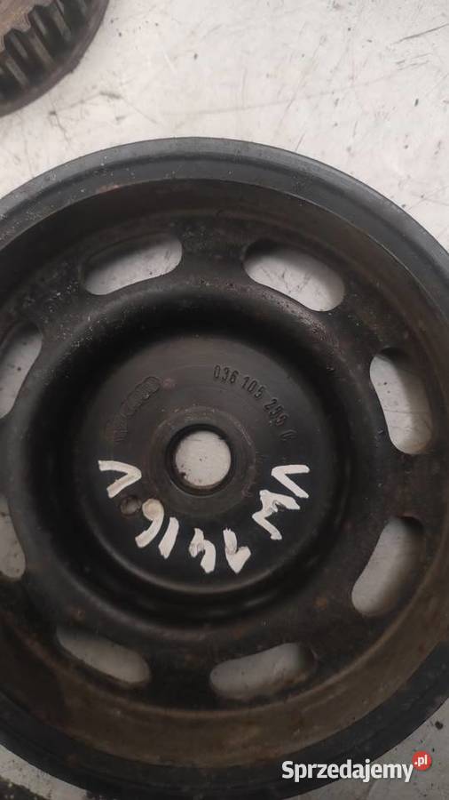 VW GOLF IV BORA LEON 14 16V koło rozrządu pasowe sprzedam
