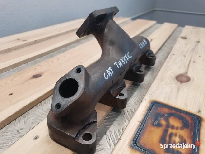 Kolektor wydechowy CAT TH 337 C 34B Wilkowo