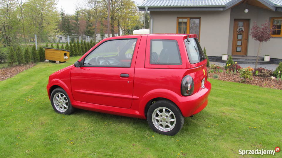 aixam microcar czterokolowiec leeki l6e automatyczna Korfantów