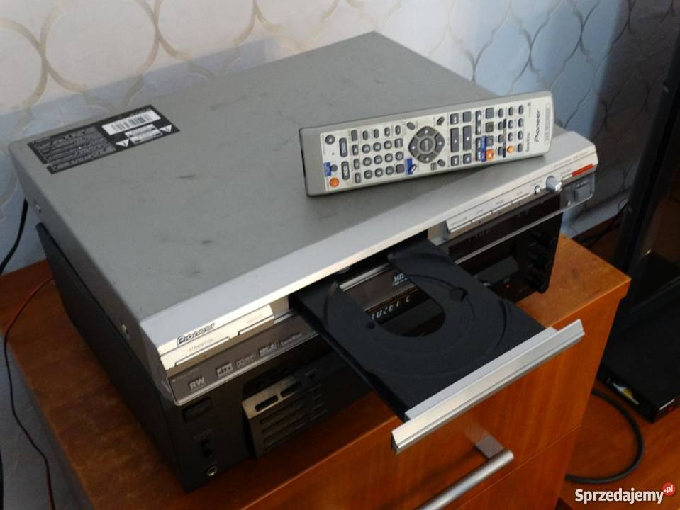 Nagrywarka DVD HDD Pioneer DVR5100HS pilot DVD i Blu-ray Jasło
