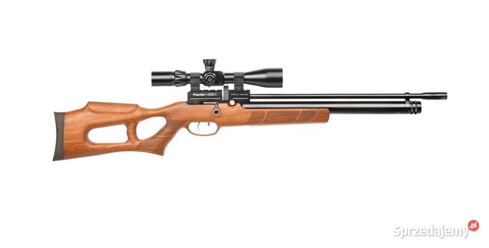 058 KRAL PUNCHER NISH PCP drewno 45 mm ekp Trzcianka sprzedam