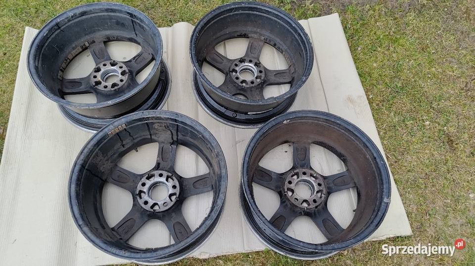Komplet felgi aluminiowe 17 Samochodowe Konin