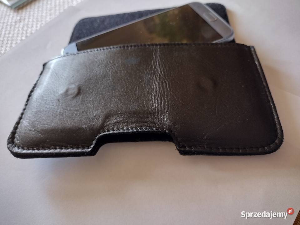 nowe etui na telefon skórzane czarne Herisson Telefony i Akcesoria kujawsko-pomorskie Toruń