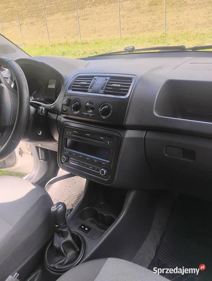 Skoda Fabia 14 LPG Kolonia Kiełczewice Dolne