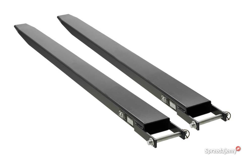 Przedłużka 1800mm do widły 80x40 mm do wózków Warszawa