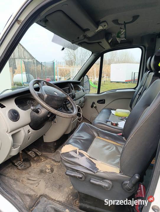 Sprzedam renault master wielkopolskie Dubin