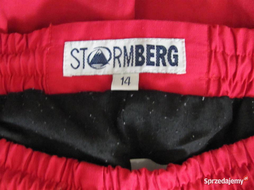 STORMBERG GX2000 spodnie 14 14 lat+ Zamość