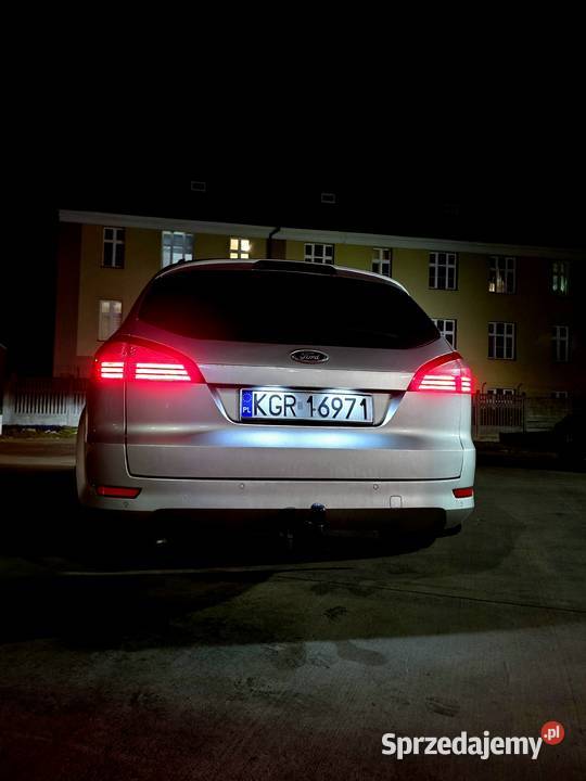 Ford Mondeo MK4 20 Benzyna TITANIUM X OCPT 1226 2000cm3 Gorlice