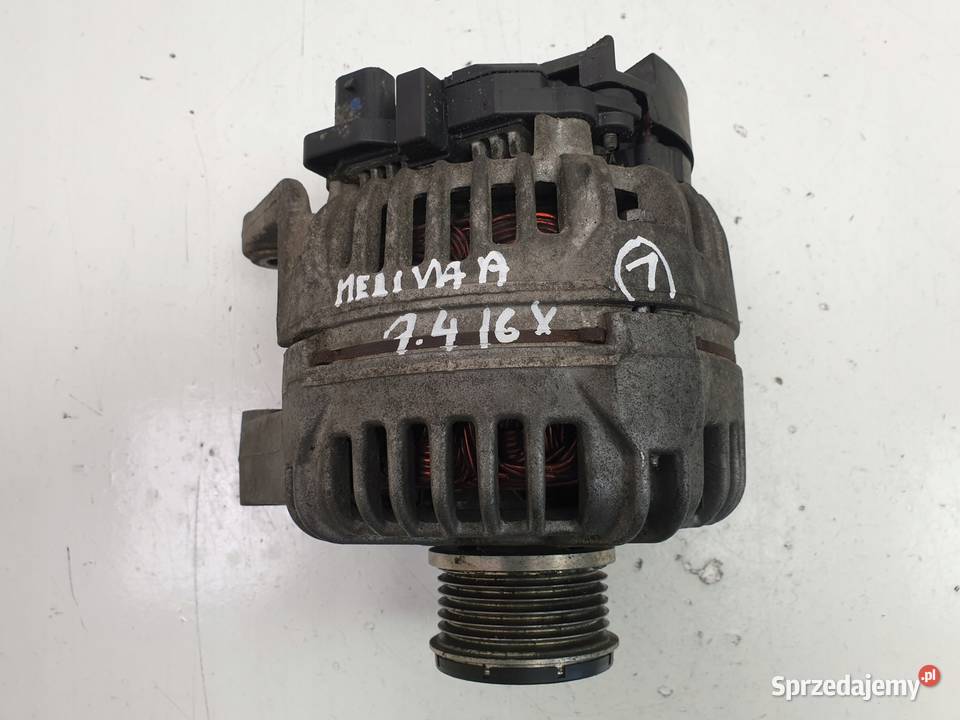 ALTERNATOR Opel Meriva B 14 16V 0124425084 Chełm
