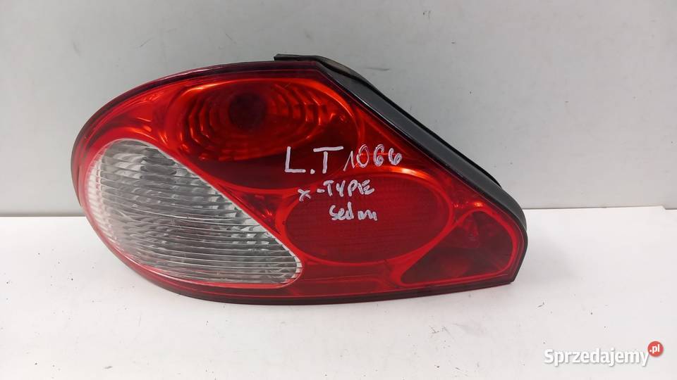 JAGUAR XTYPE SEDAN LAMPA TYŁ LEWY Oświetlenie Zbierkowo sprzedam