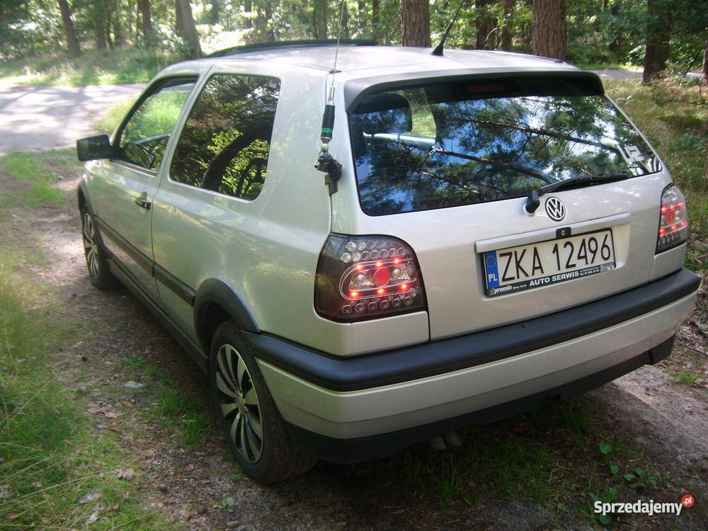 VW Golf III 19 Diesel zachodniopomorskie Warnowo