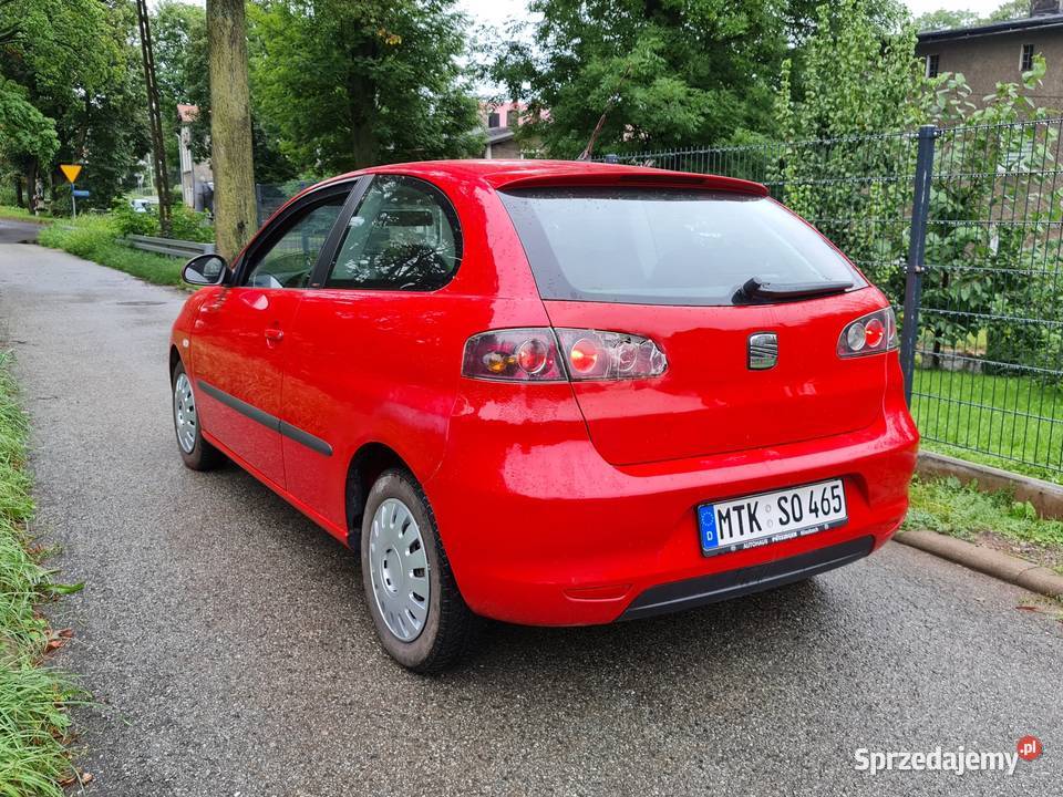 Seat Ibiza 2008r 14 benzyna sprzedam