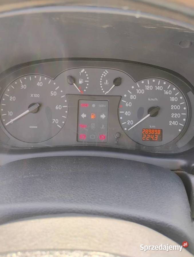 Renault Clio II Sternalice