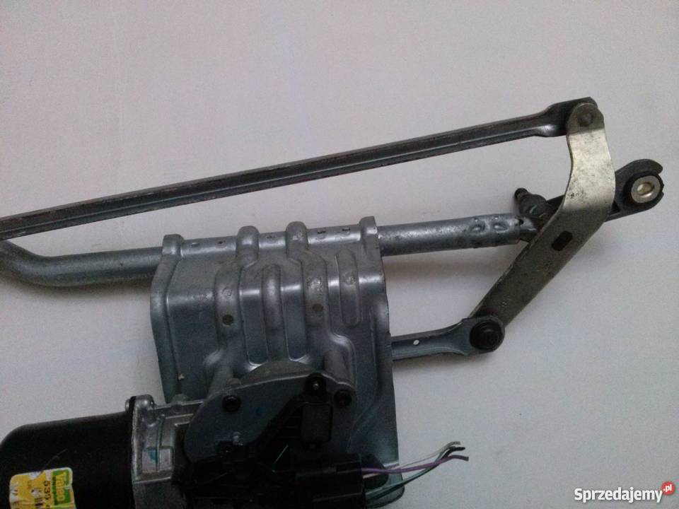 RENAULT SCENIC II MECHANIZM WYCIERACZKI PRZÓD Swarzędz