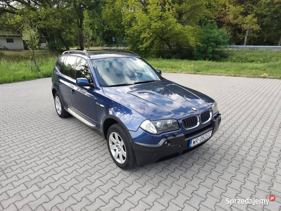 BMW x3 e83 m57 oryginał elektrochrom. lusterko wst. Kozienice