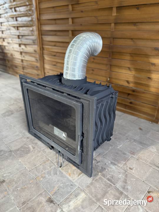 Nowy wkład kominkowy żeliwny Rybnik