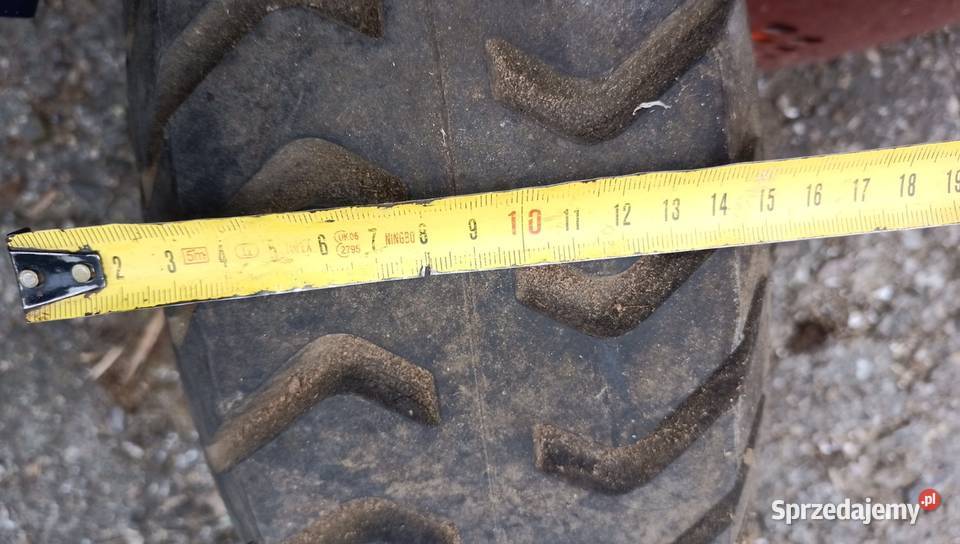 Opony do wózka widłowego 18x7 pirelli Wózki widłowe małopolskie Myślenice
