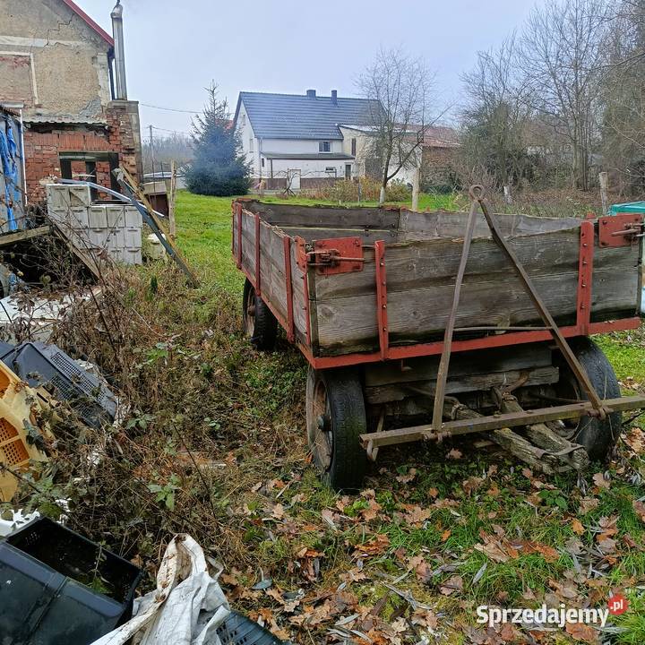 Sprzedam brony i wóz przyczepka Pielgrzymka sprzedam