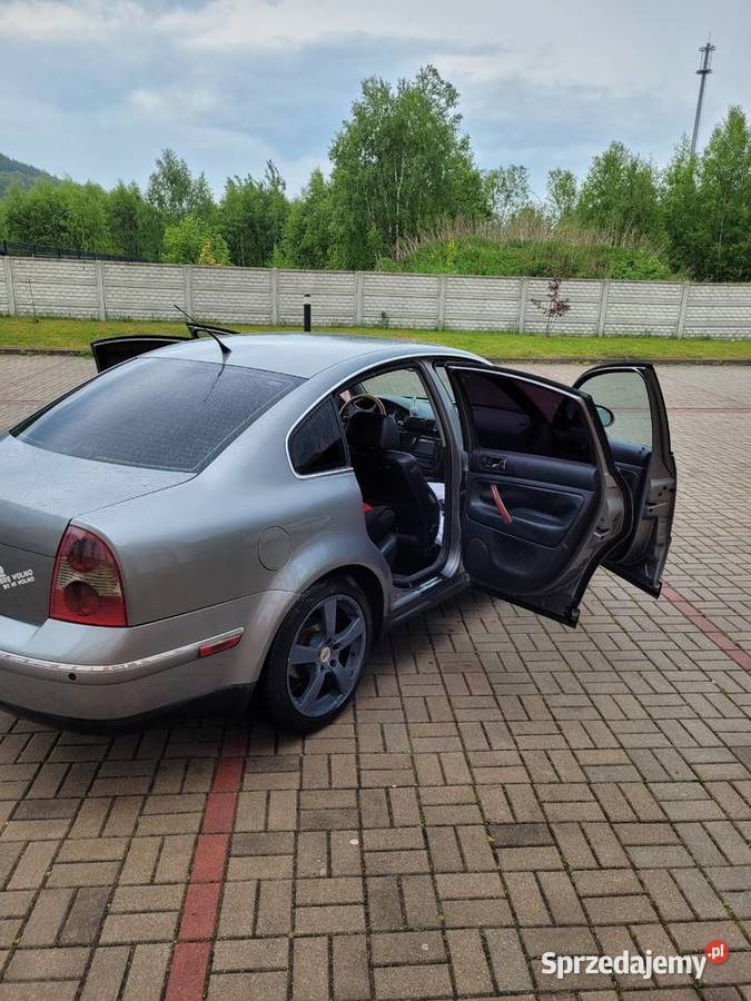 Passat B5 Fl 19TDI 260 nieuszkodzony Boguszów-Gorce