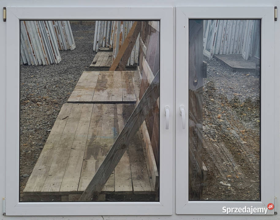 OKNA KacprzaK 177X138 OKNO Używane Plastikowe lubelskie Lublin