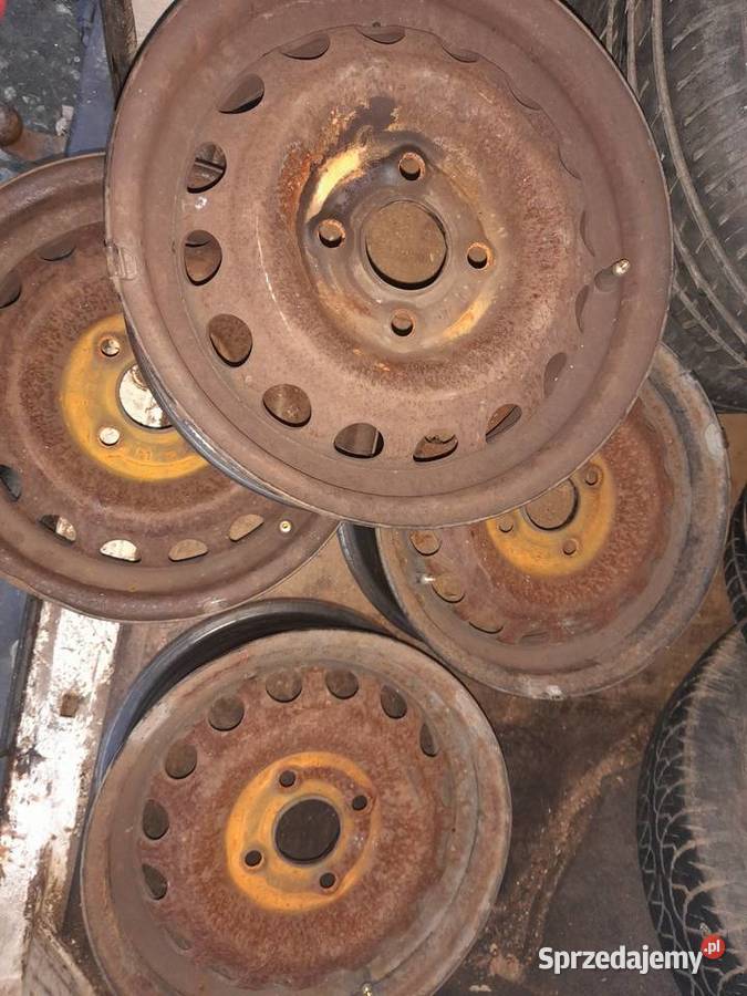 Feli stalowe opel przyczepka 13 Ząbkowice Śląskie