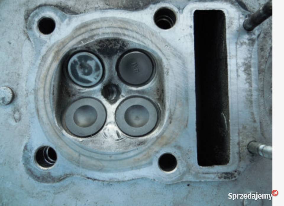 Hyosung GA 125 głowica zawory wałek komplet 4 Cylindry, głowice, pierścienie