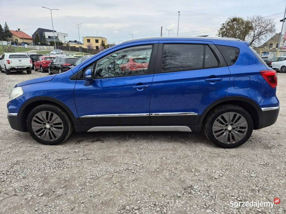 Suzuki SX4 SCross Panorama Skóra NaviSuper stan 214000km Bydgoszcz