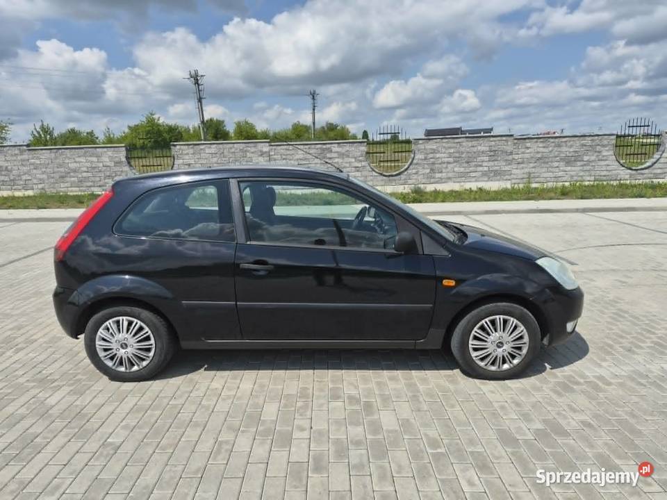 FIESTA Z KLIMATYZACJĄ długie opłaty Grajewo
