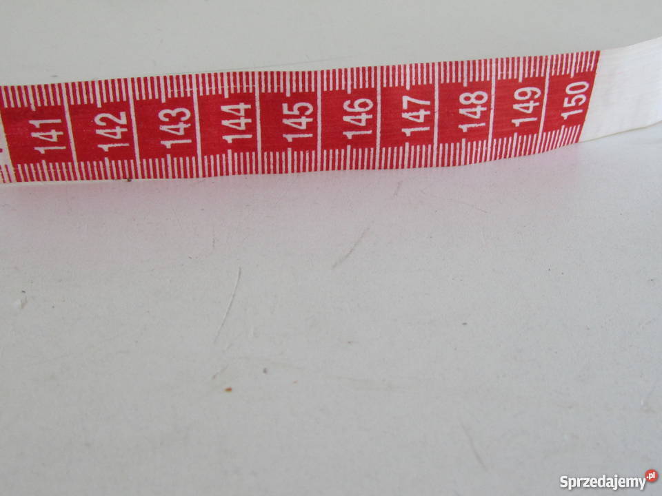 Centymetr krawiecki 15060 cale Fiber Glass Olecko