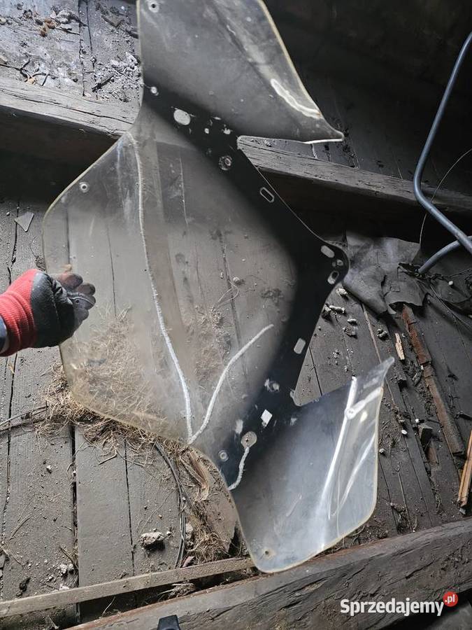 Yamaha RX1 szyba owiewka szybka skuter śnieżny Jelenia Góra