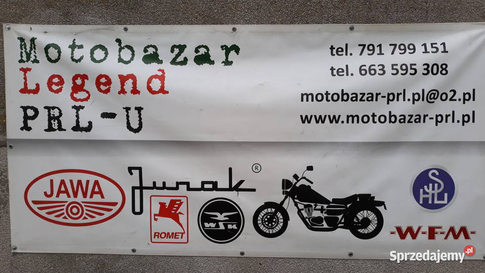 Jawa 175 zarejestrowana motobazarprl 11111km
