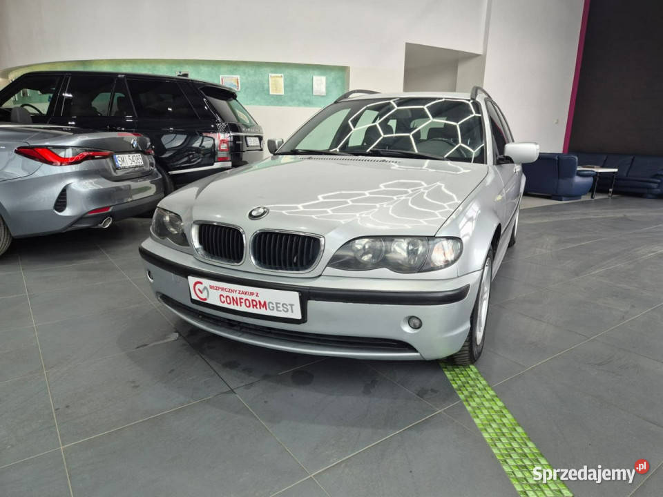 BMW 318 BMW Seria 318i Touring GWARANCJA E46 Łaziska Górne