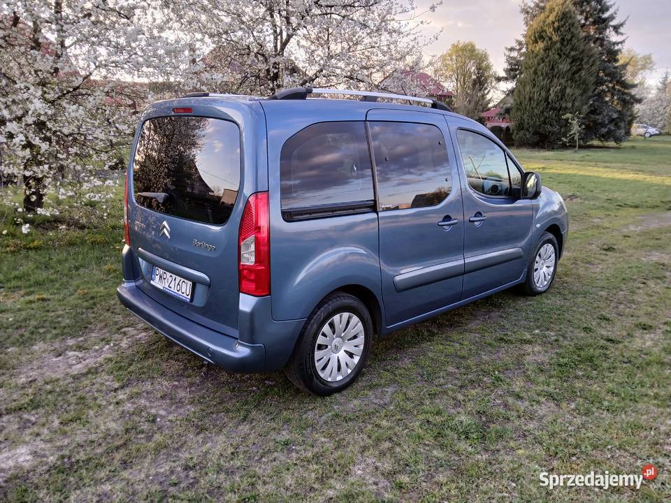 Citroen Berlingo 16 HDI 90 wielkopolskie Marzenin sprzedam