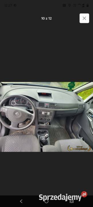Opel Meriva A Lift 14 90 części Witkowo