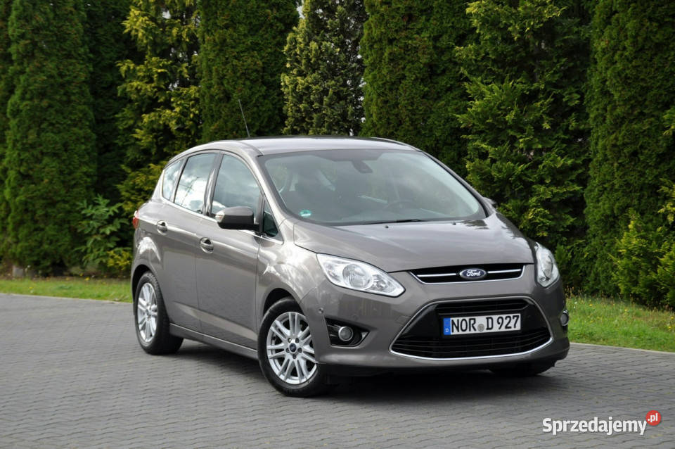 Ford C 16TDCi115LiftNaviKameraWelurKeyless nieuszkodzony Ostrów Mazowiecka