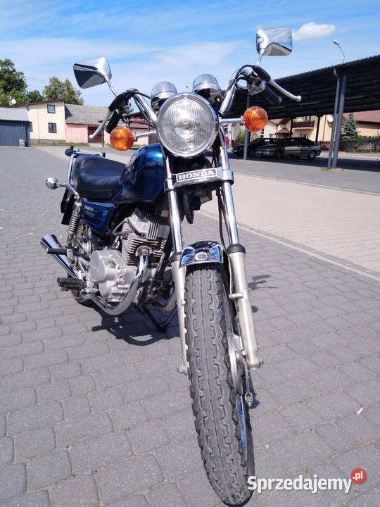 Motocykl Honda 125 CUSTOM zabytek z 1994 roku cruiser Sobienie-Jeziory