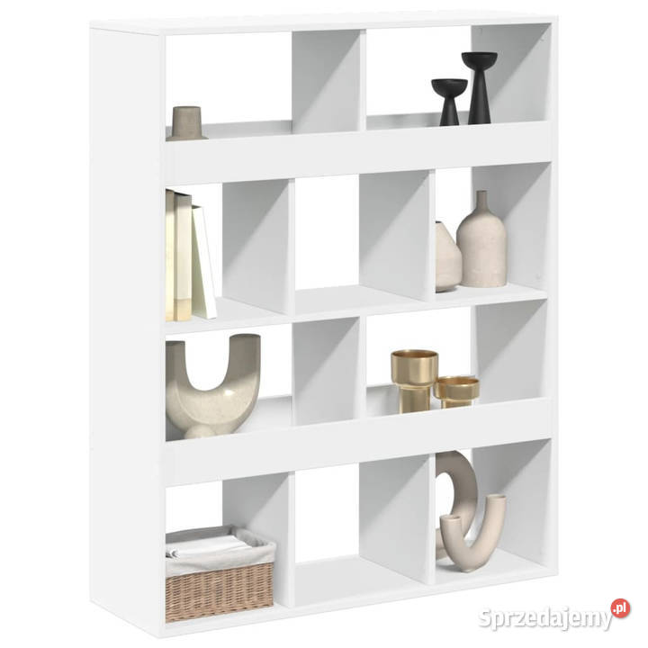 Regałprzegroda biały 100x33x1255 materiał Warszawa sprzedam