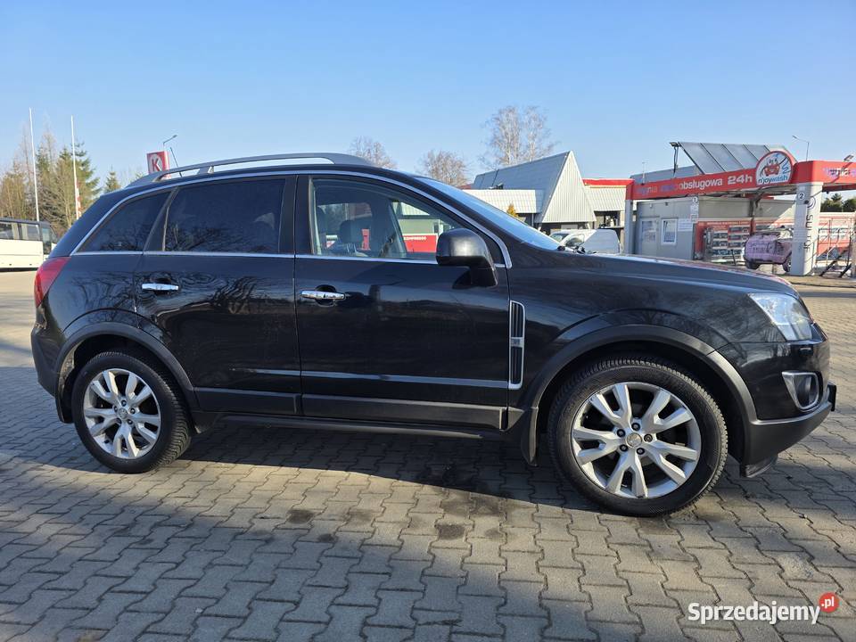 Opel Antara 4x4 Suv 2015r Zamienię Mirsk