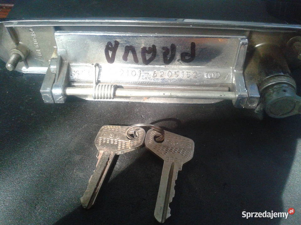 Fiat 125p MRzastawa 1100 klamka drzwi nowa prawa