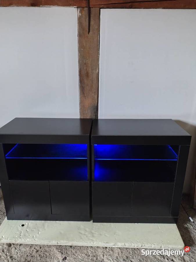 Kąplet szafek podświetlanych Brzezna sprzedam