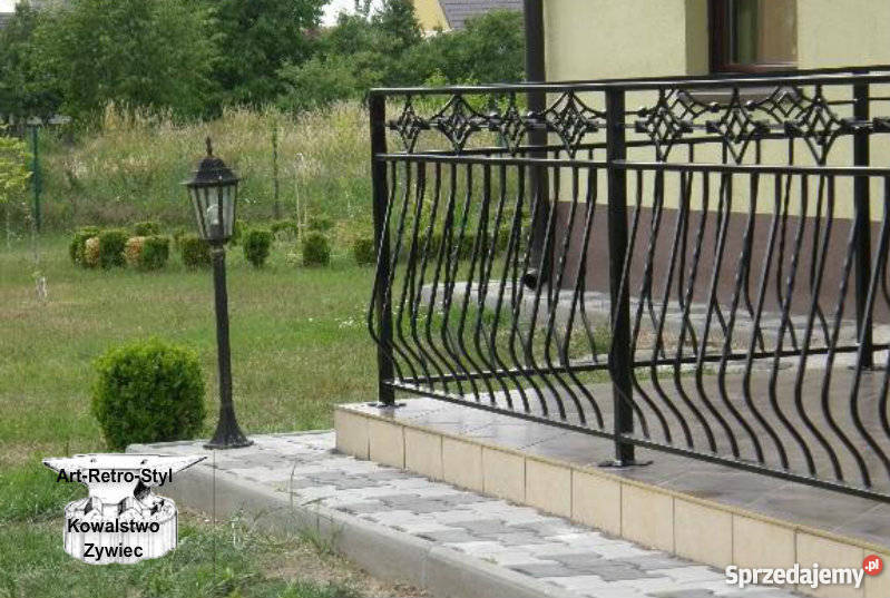 Balustrady Kute ŻywiecKowalstwo Artystyczne Żywiec