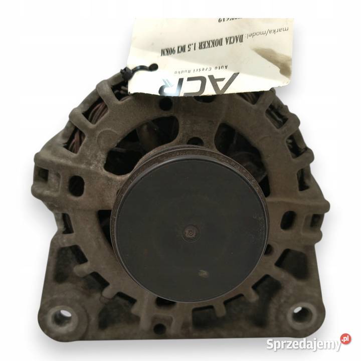 Alternator Dacia Dokker Lodgy Logan Sandero 15 lubelskie Chełm