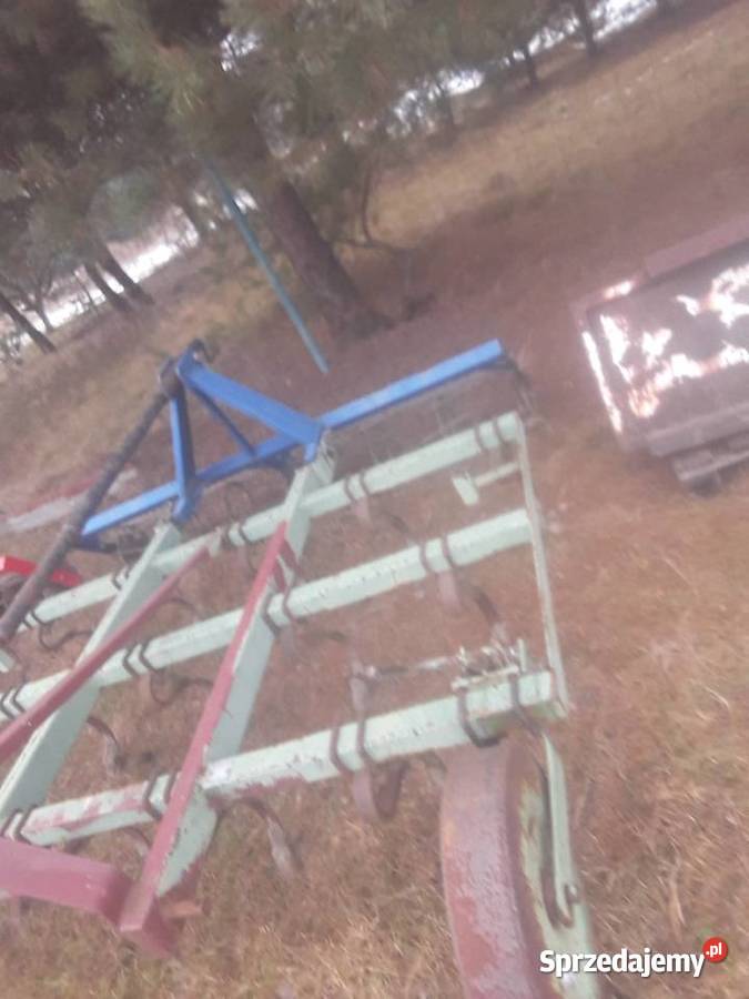 Kultywator Bomet 21m nieuszkodzony Kultywatory śląskie Mierzęcice