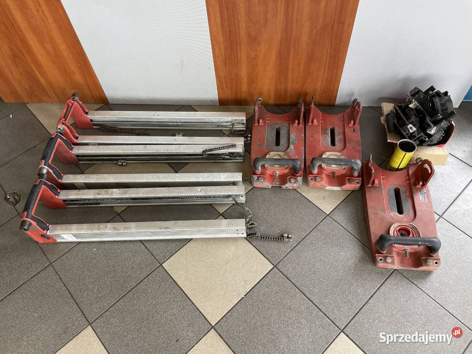 Części pakiet statyw HILTI DD 130RIG wiertnica Pozostałe małopolskie